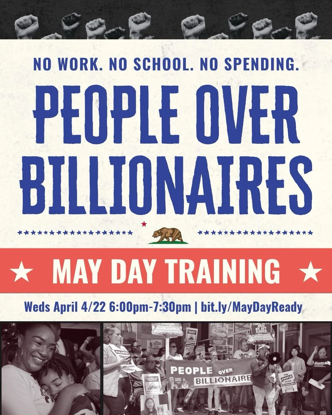 We Will Not Comply! Mass Non-cooperation Training