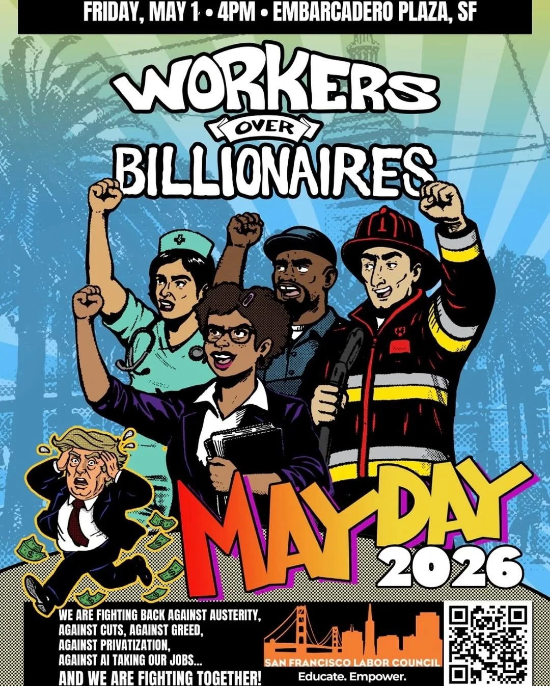Workers over Billionaires
