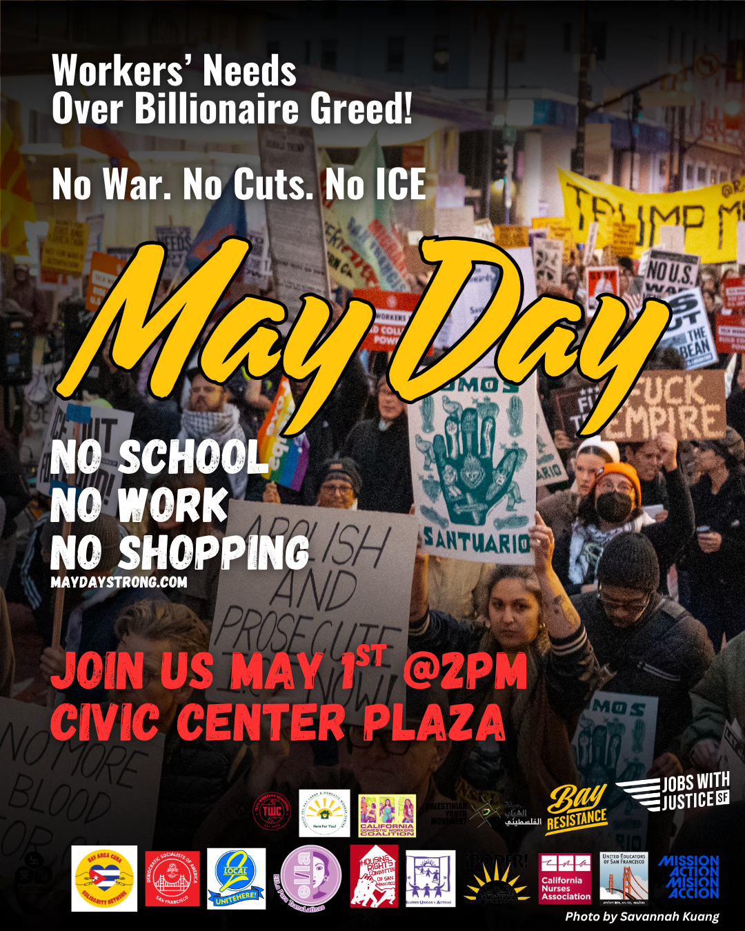 SF Workers' Needs over Billionaire Greed