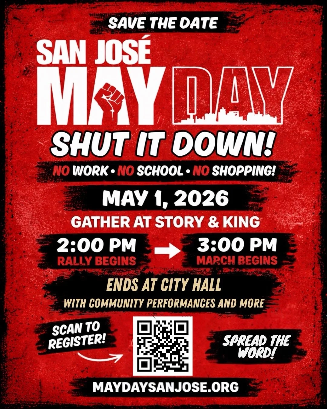 San Jose May Day 