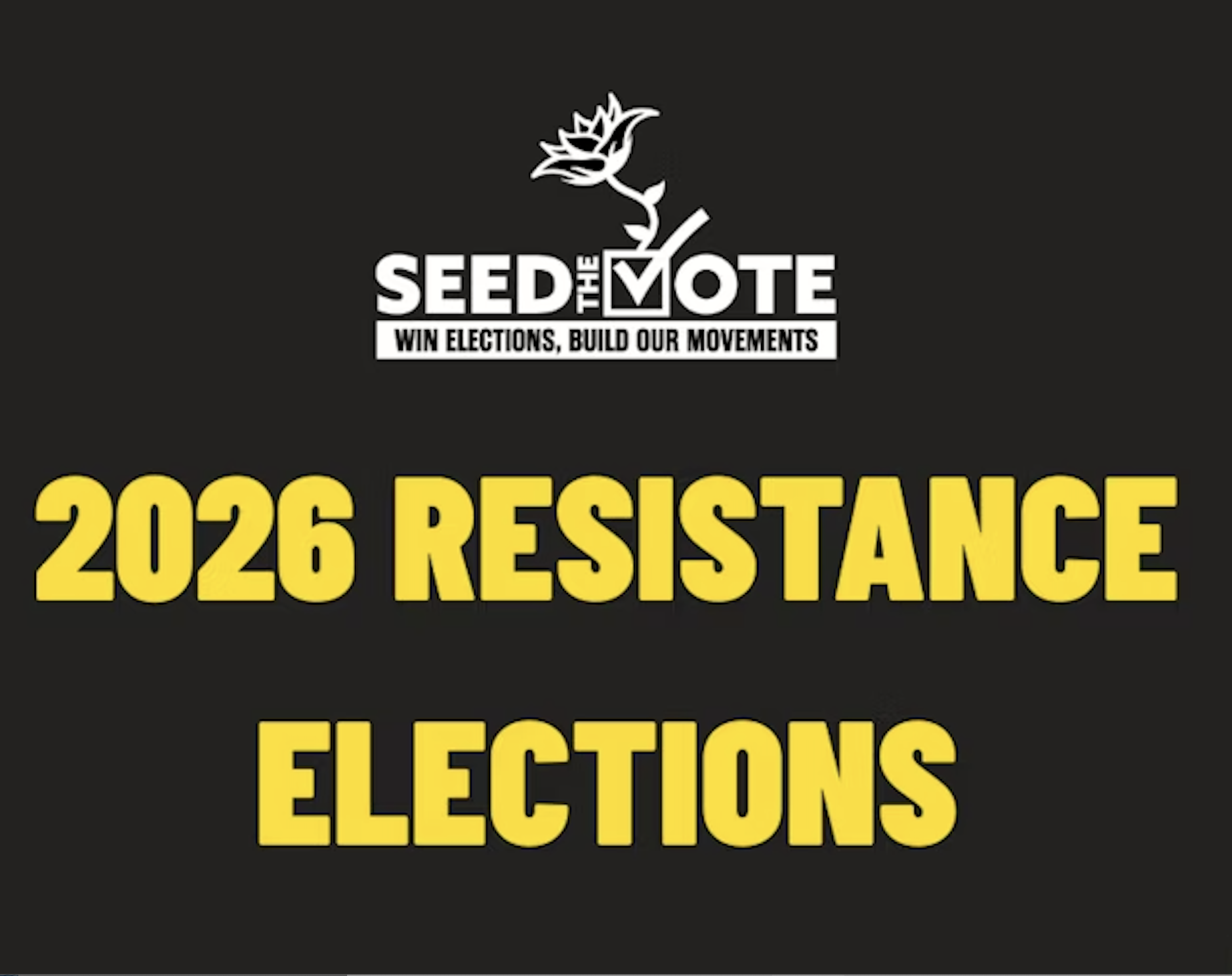 Seed the Vote Info Session: Get Involved in 2026