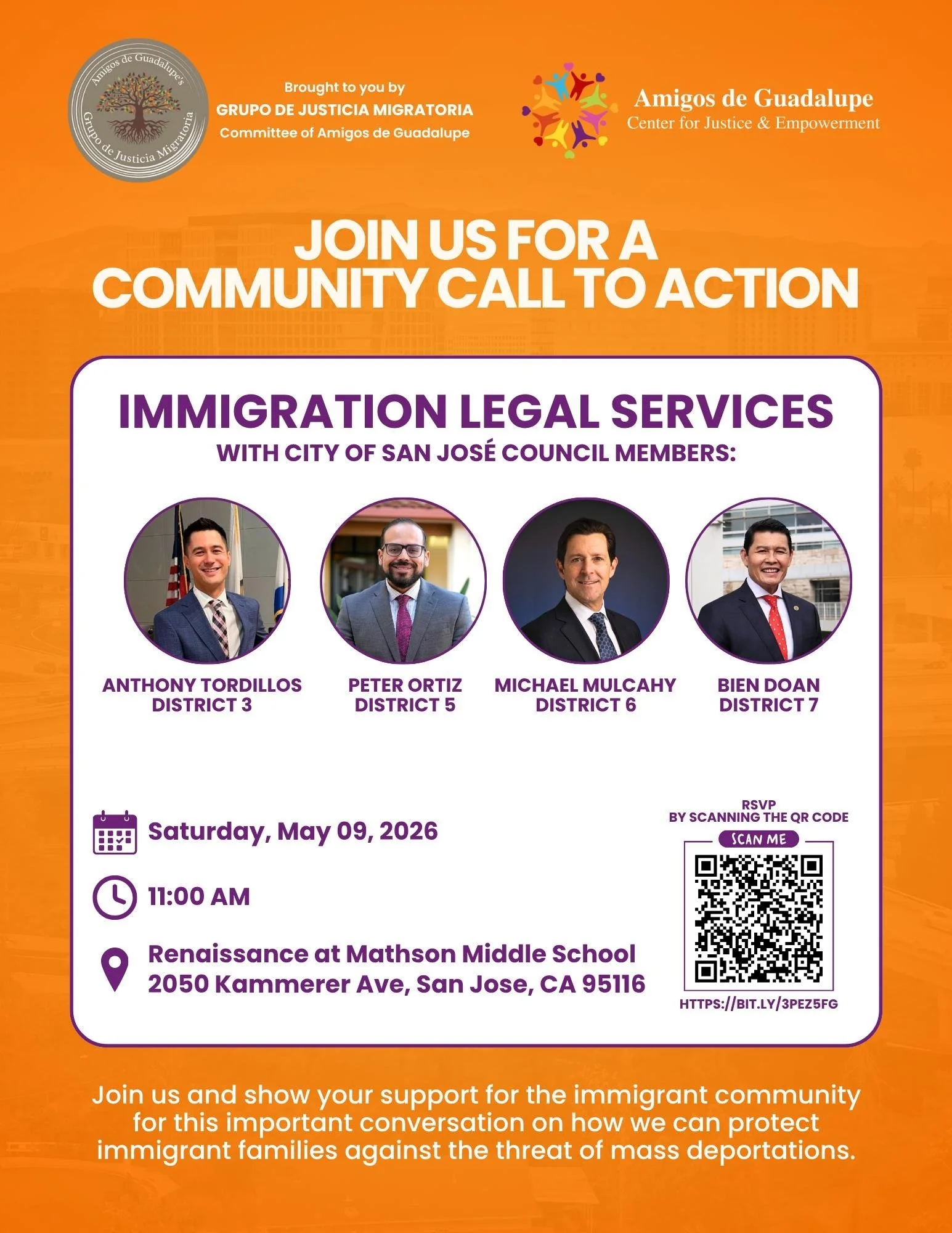 Community Action to Support Immigrants