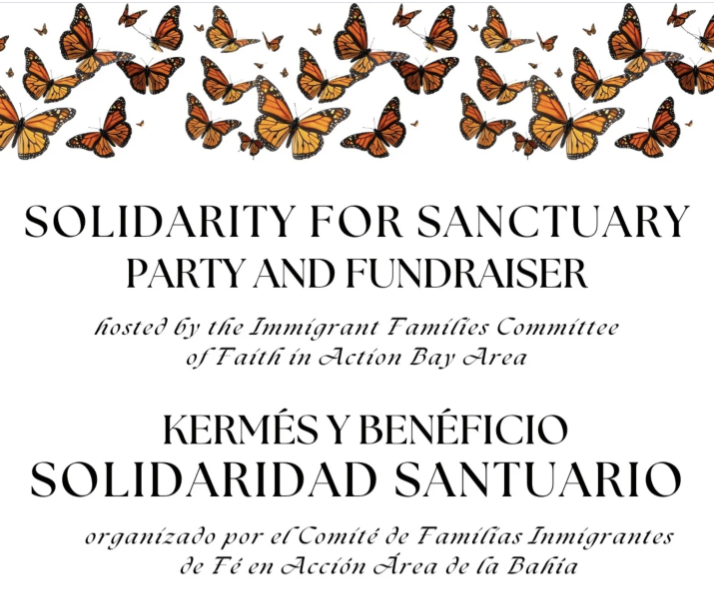 Solidarity and Sanctuary party fundraiser