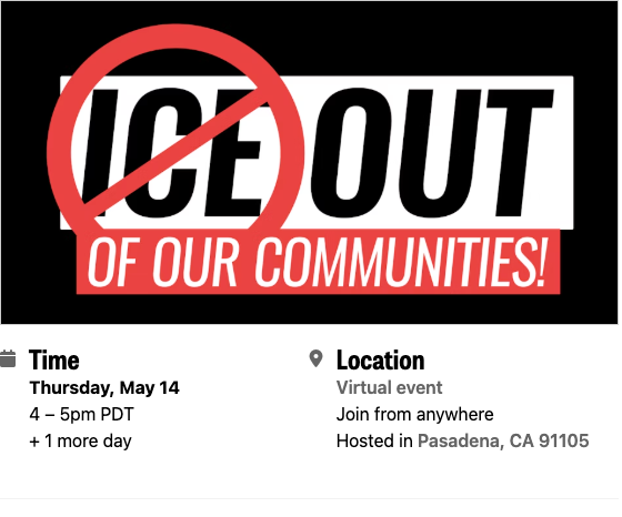 California bills to get ICE Out Of Our Communities! 