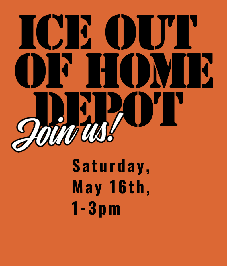 East Bay, Boycott Home Depot!