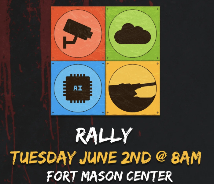  DISRUPT MICROSOFT BUILD FOR PALESTINE!