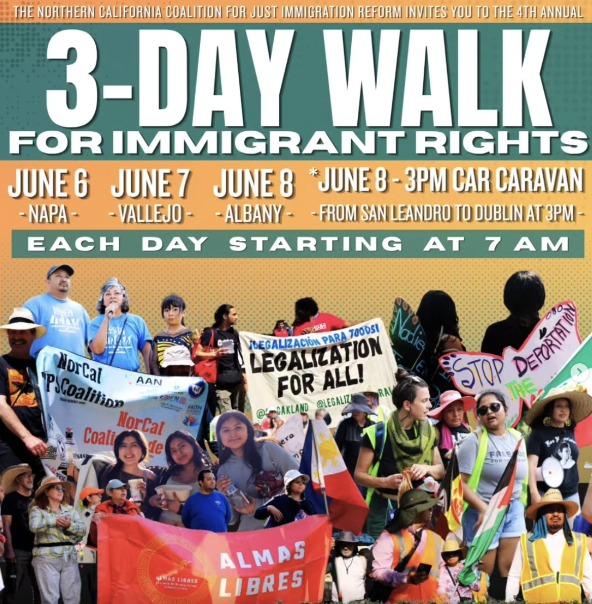 3-Day Walk for Immigrant Rights