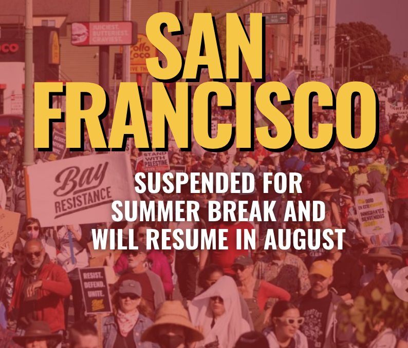 Monthly Resistance Meeting - SF 
