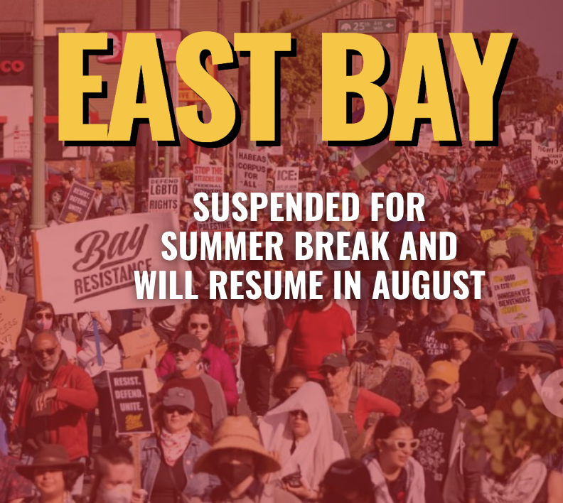 Monthly Resistance Meeting - East Bay 