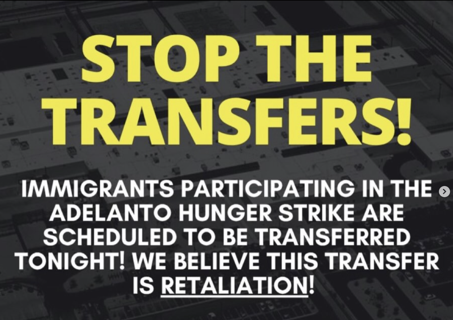 Adelanto ICE Processing Center Hunger Support Toolkit&nbsp;