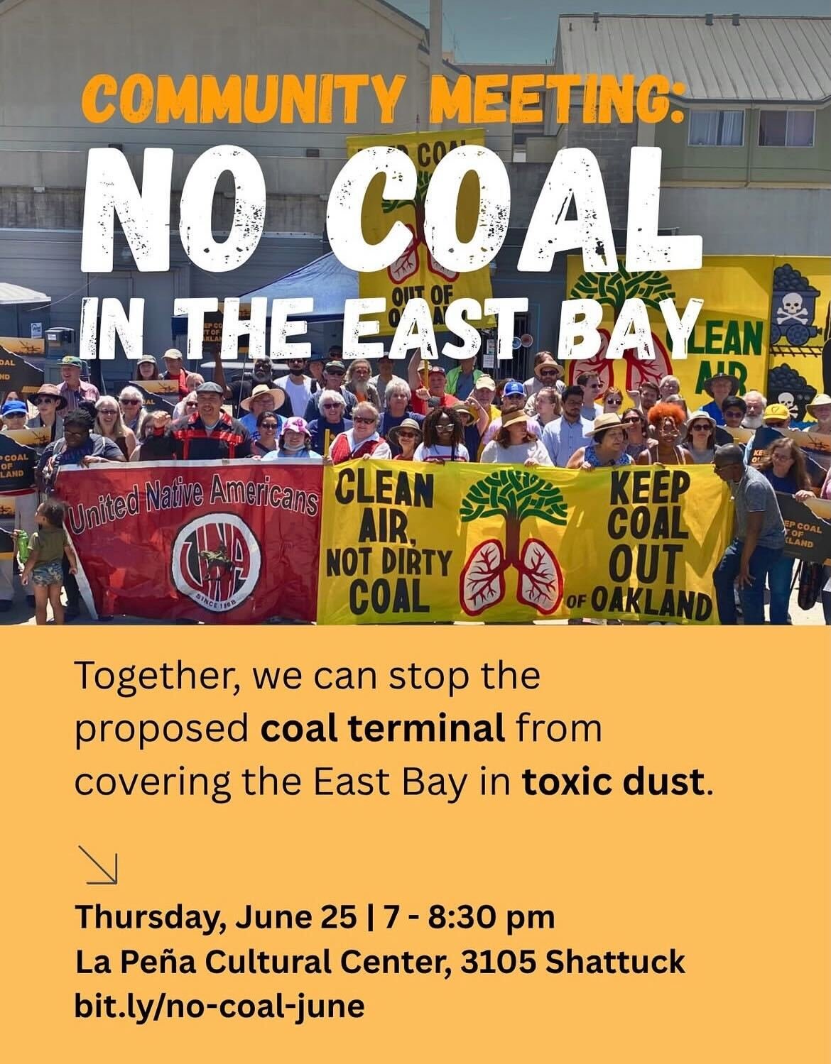 No Coal in the East Bay 