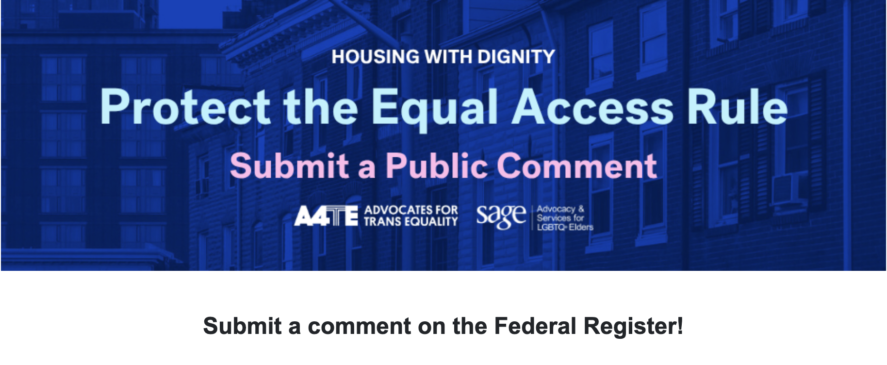 Protect The Equal Access Rule, Submit Public Comment