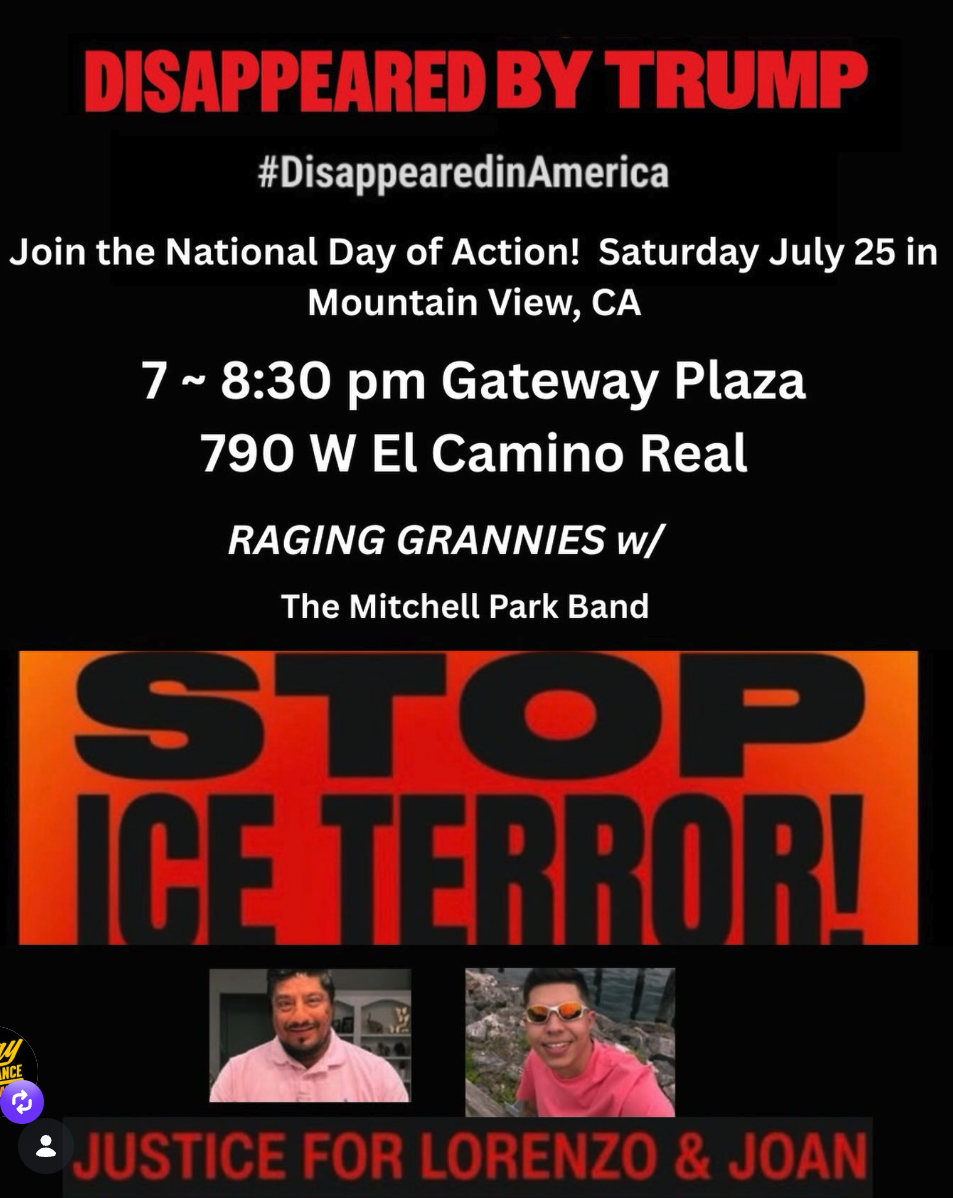 Vigil, Visibility and Singing Action