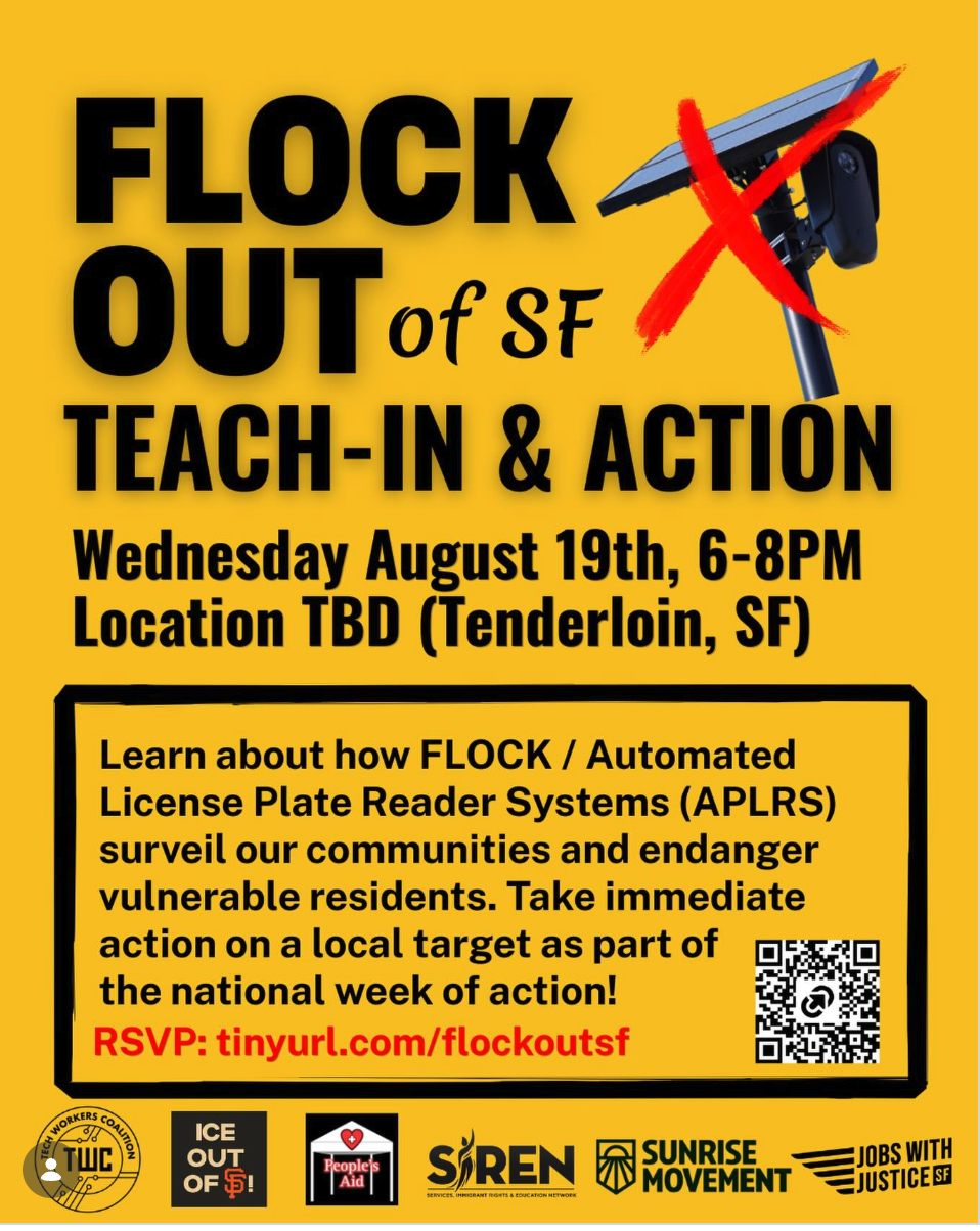 Flock Out of SF Teach-In 