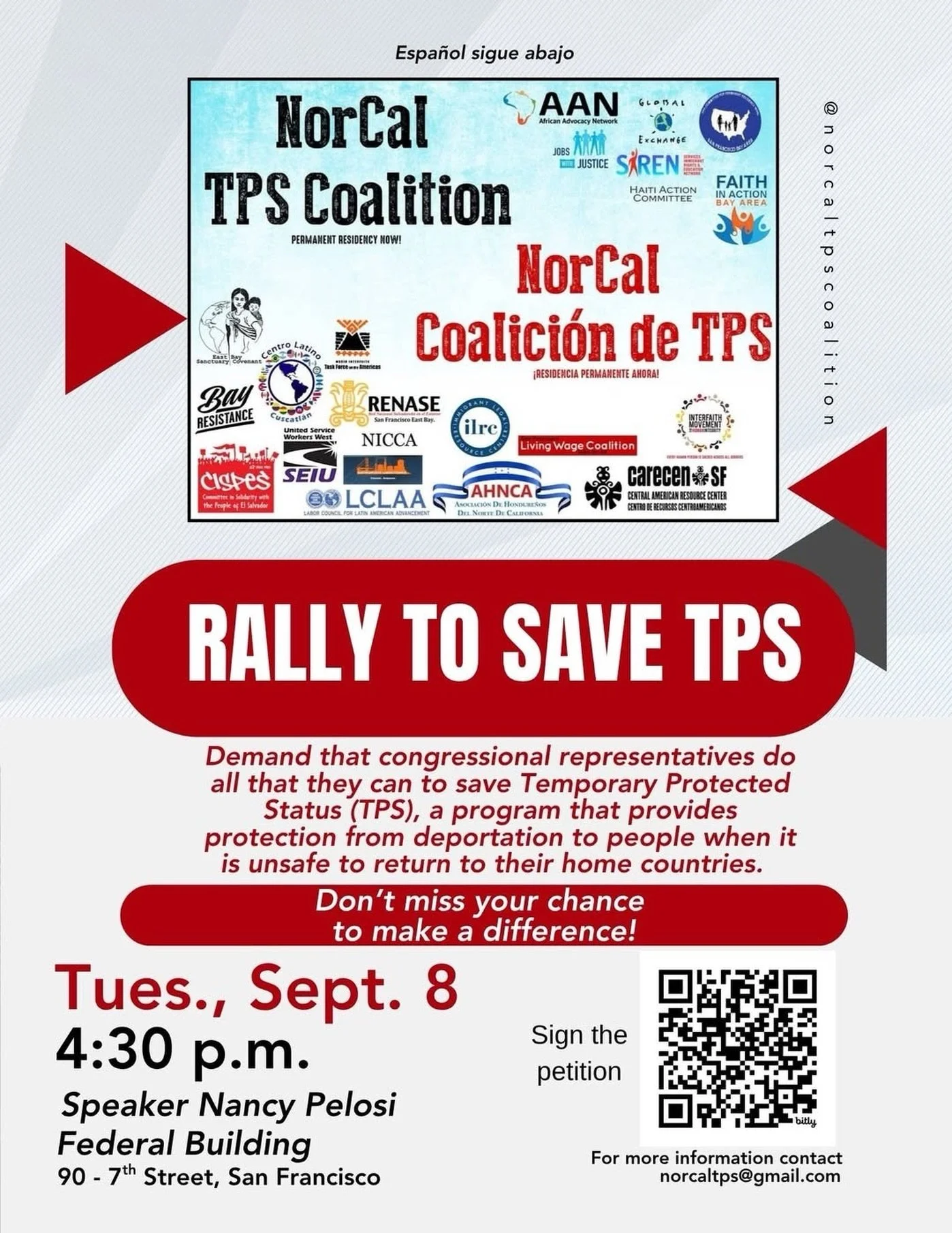 Rally to Save TPS