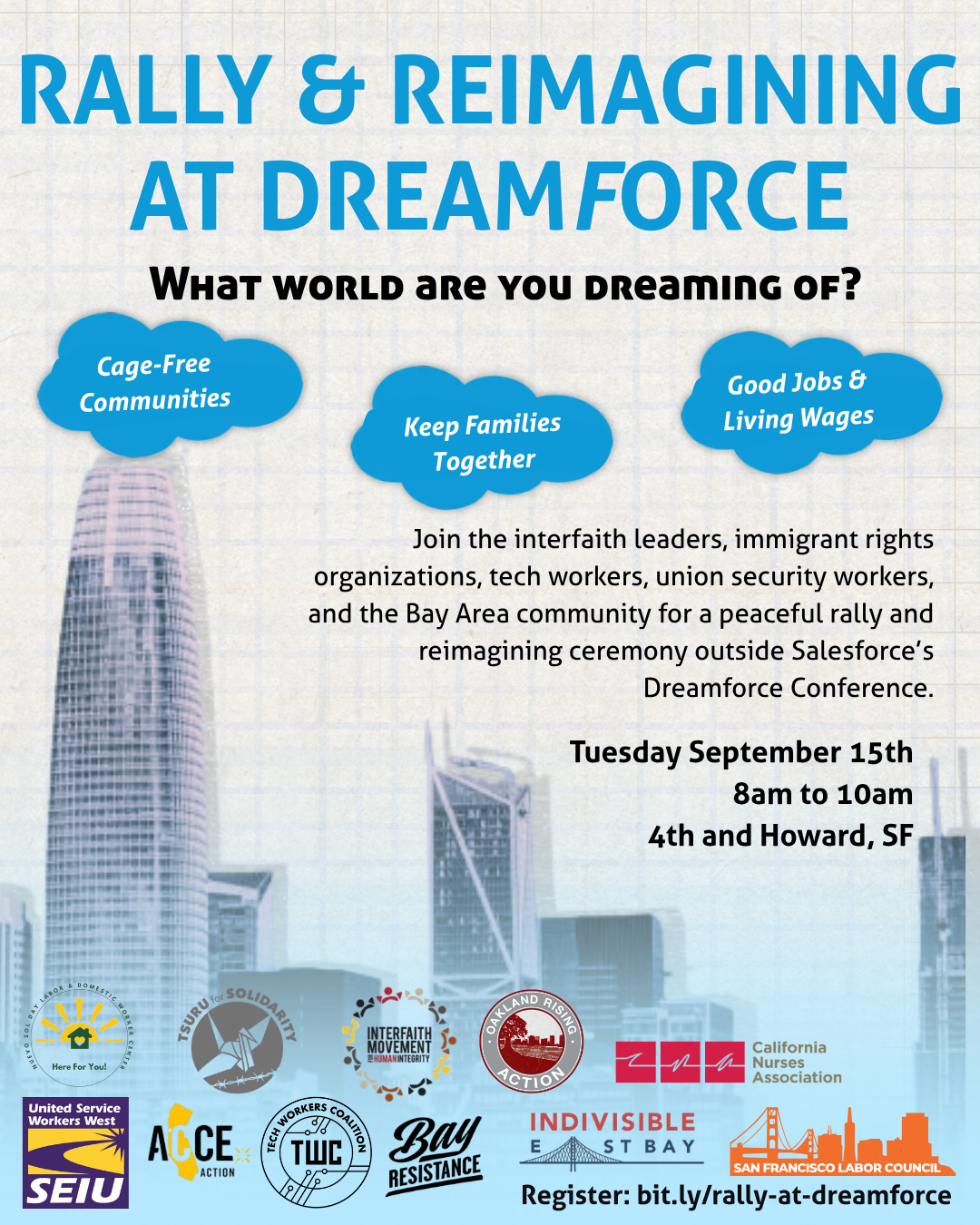 Rally & Reimagining at Deamforce