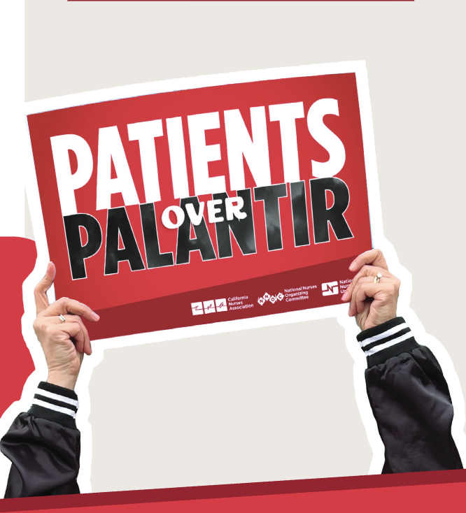 People vs Palantir: Global Week of Action