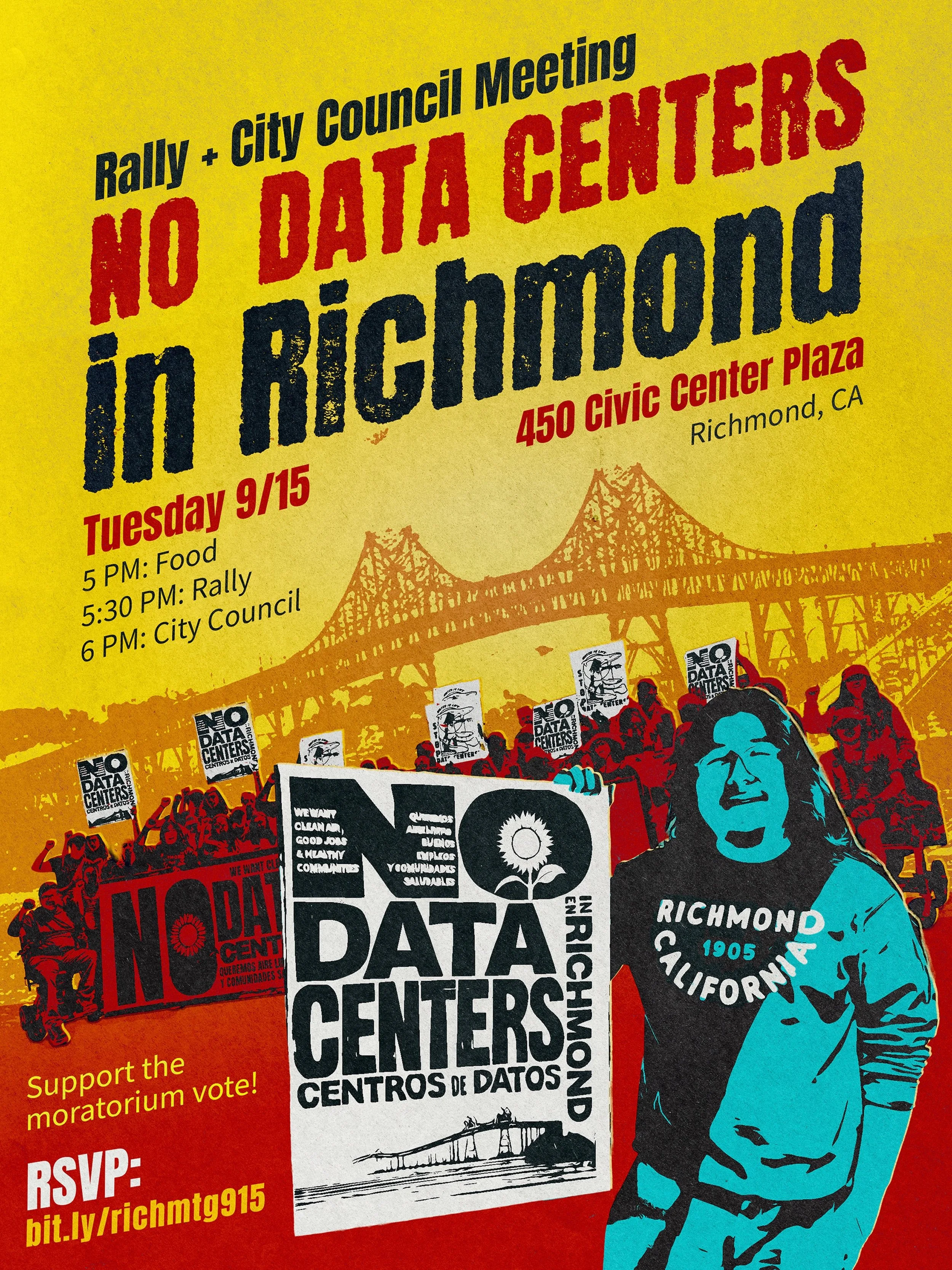No Data Centers in Richmond