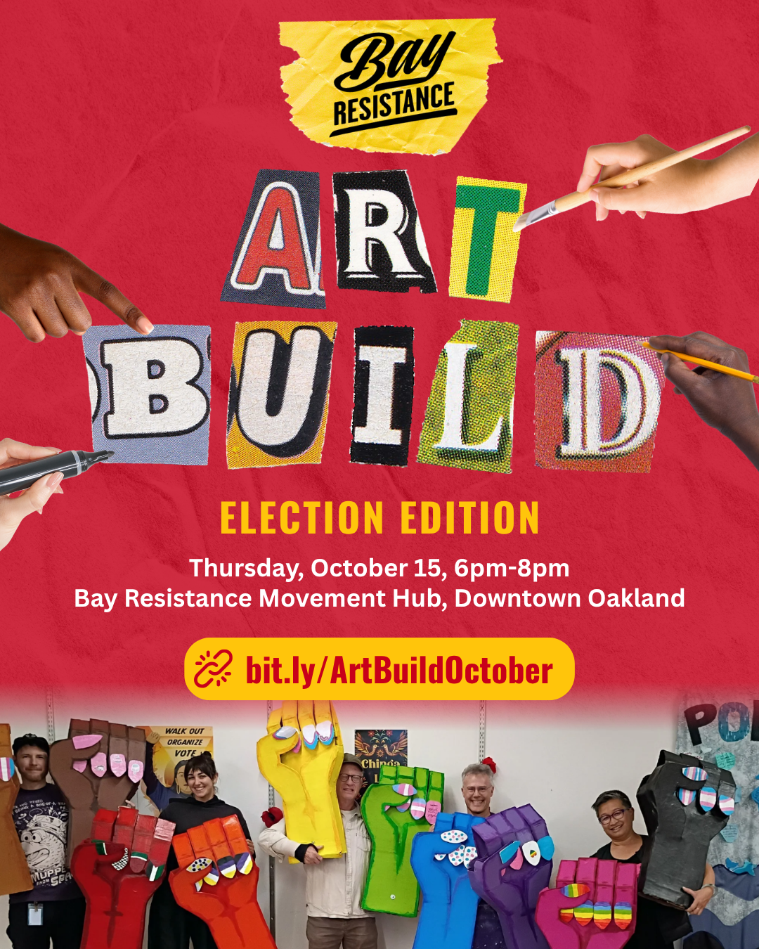 Art Build: Election Edition