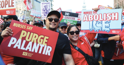 National Day of Action to Protect Our Patients and Our Vote