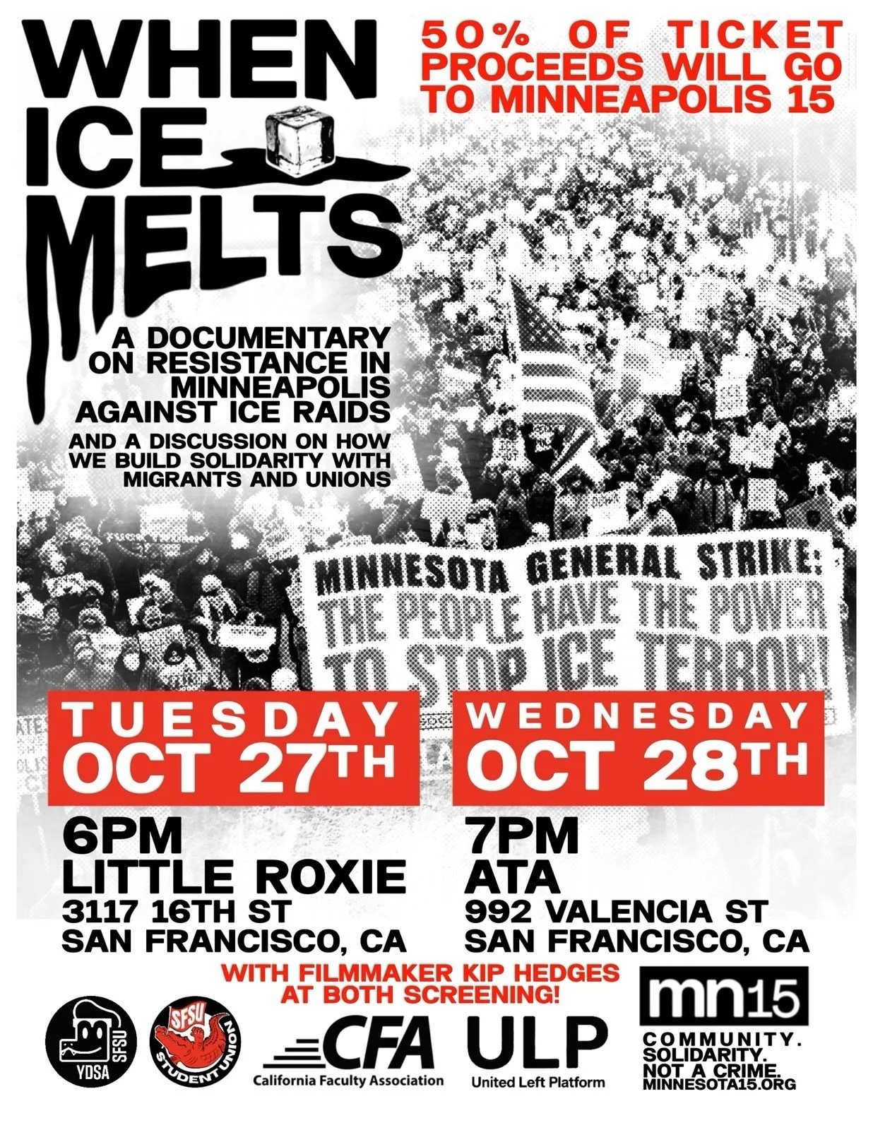 When ICE Melts Documentary Screening