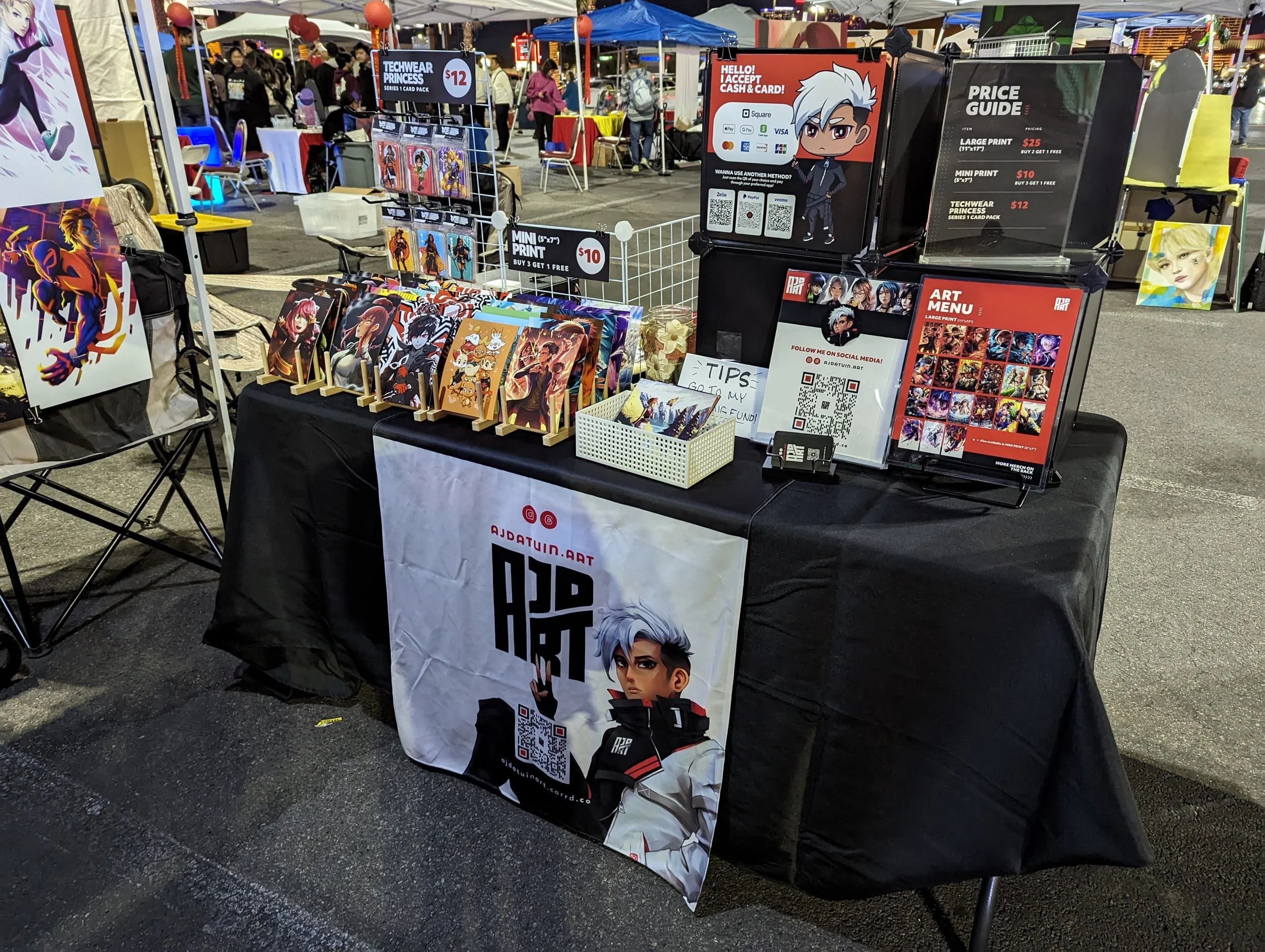 Anime Night Mart 2024 | Year of the Dragon Chinatown