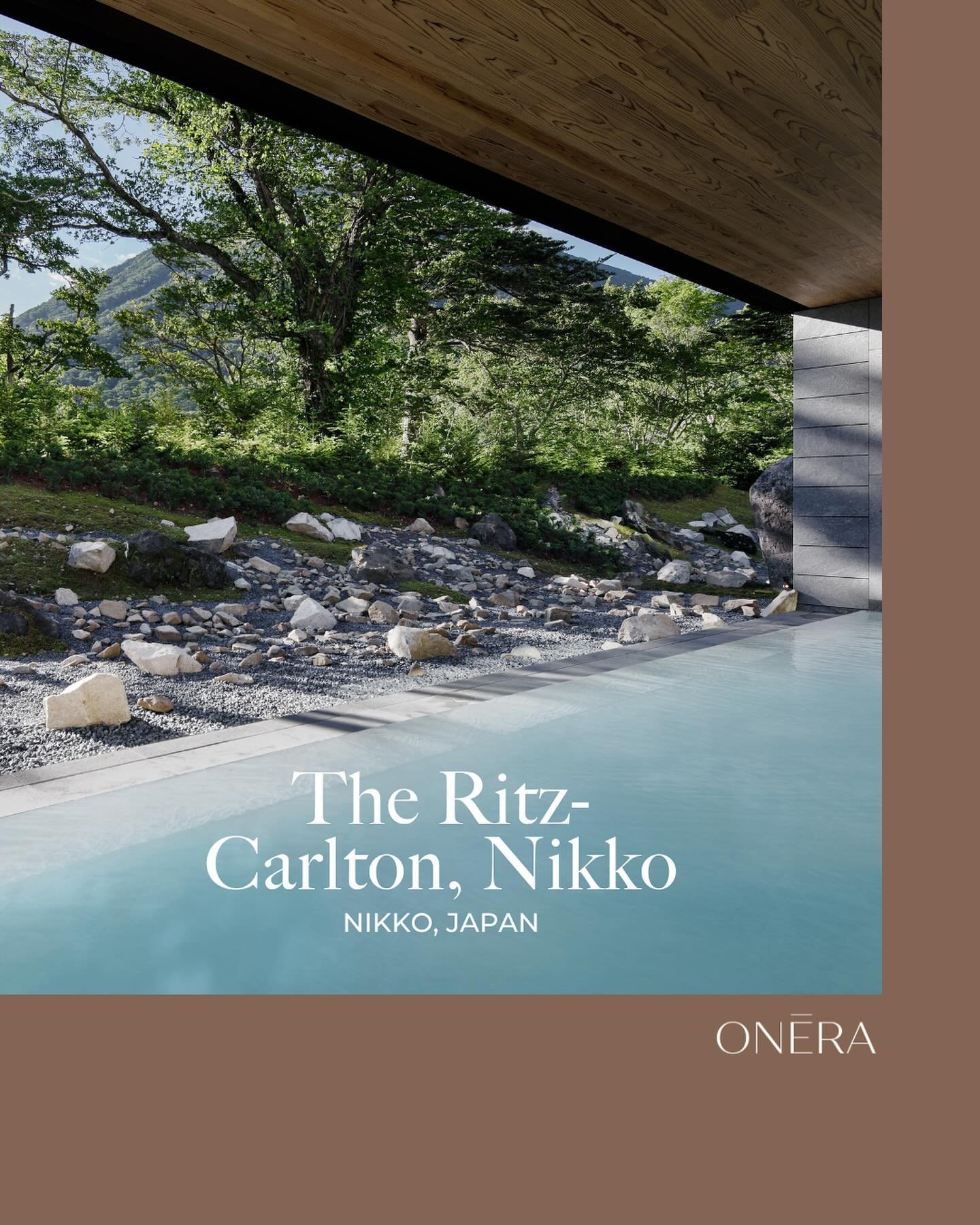 @ritzcarltonnikko is a serene retreat hidden in Japan&rsquo;s northern Kanto region along the stunning Lake Chuzenji that we highly recommend adding onto your next Japan itinerary. 🗻

With 94 spacious rooms and suites featuring earthy materials and 