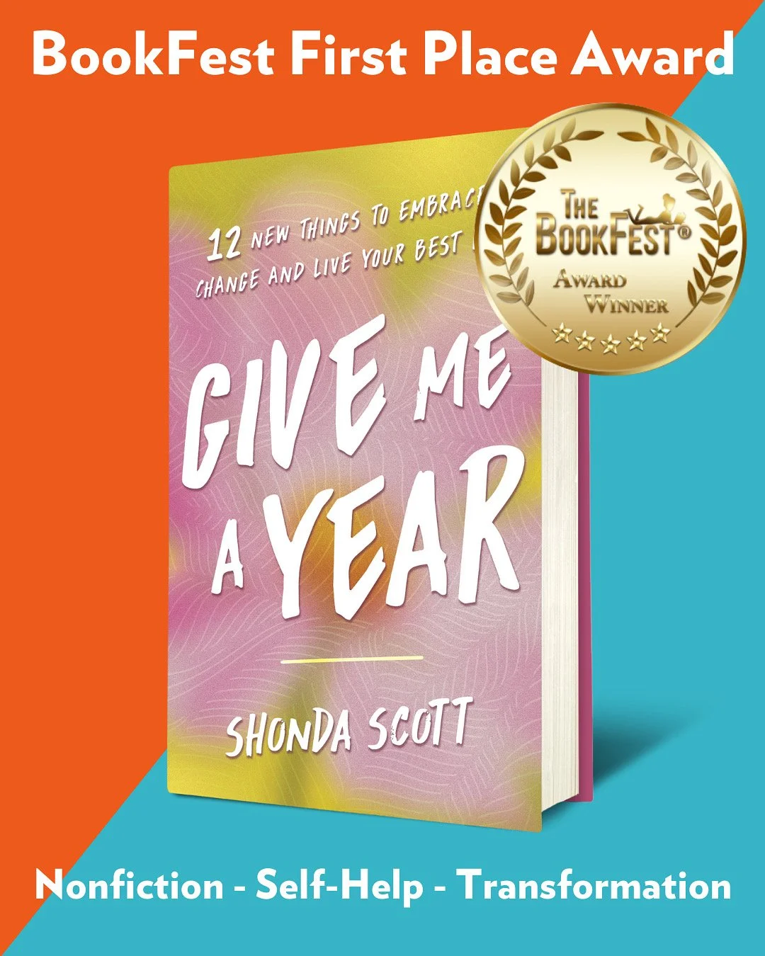 Bookfest First Place Award