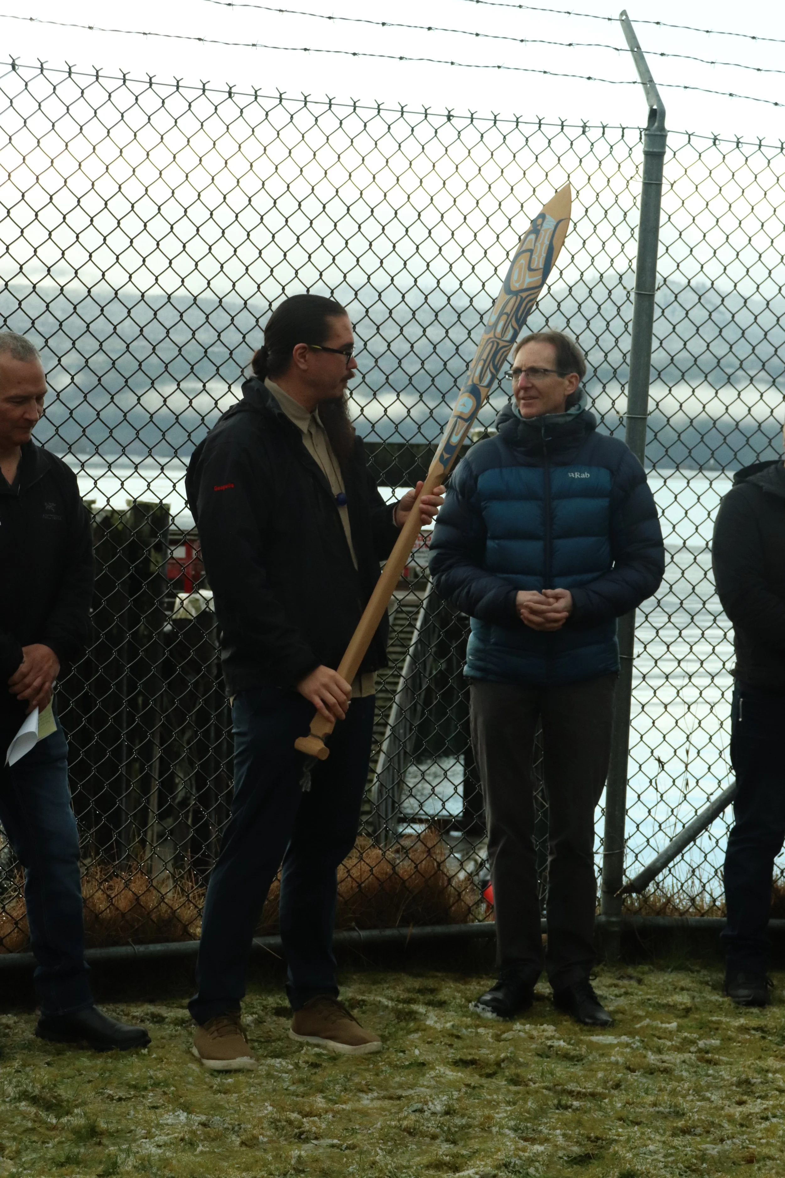 Flag Raising at GuuhlG̲a.JPG