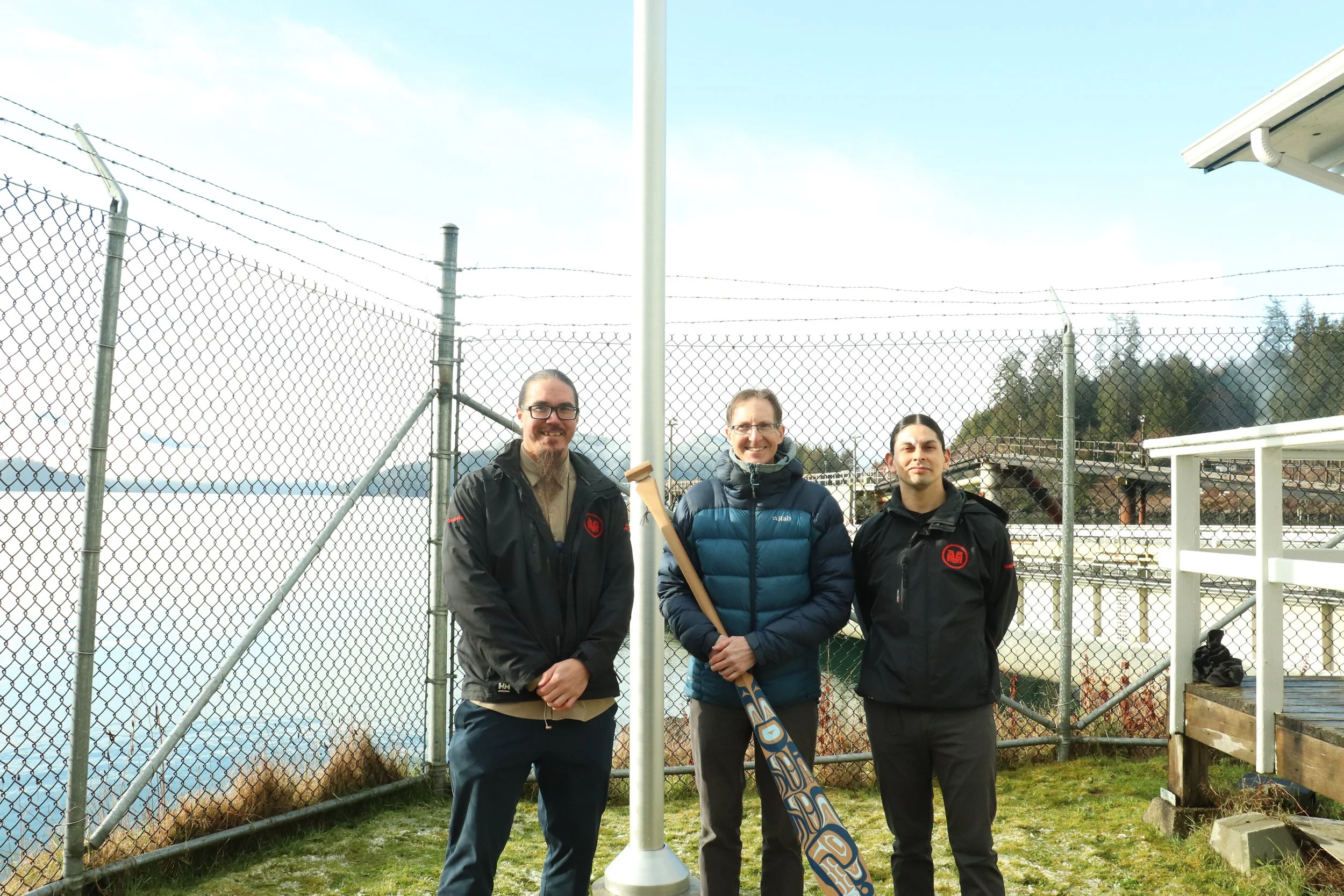 Flag Raising at GuuhlG̲a.JPG