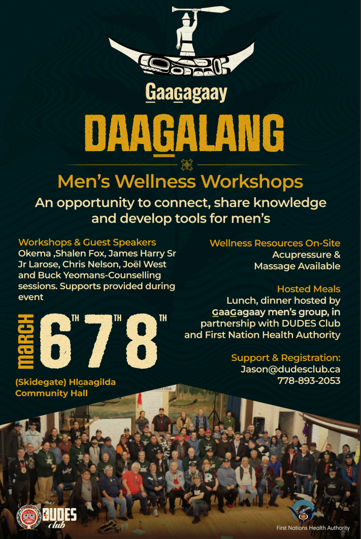 DAAGALANG Men’s Wellness Workshops