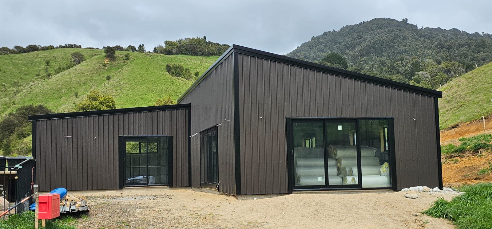 Residential Shed- Waikato