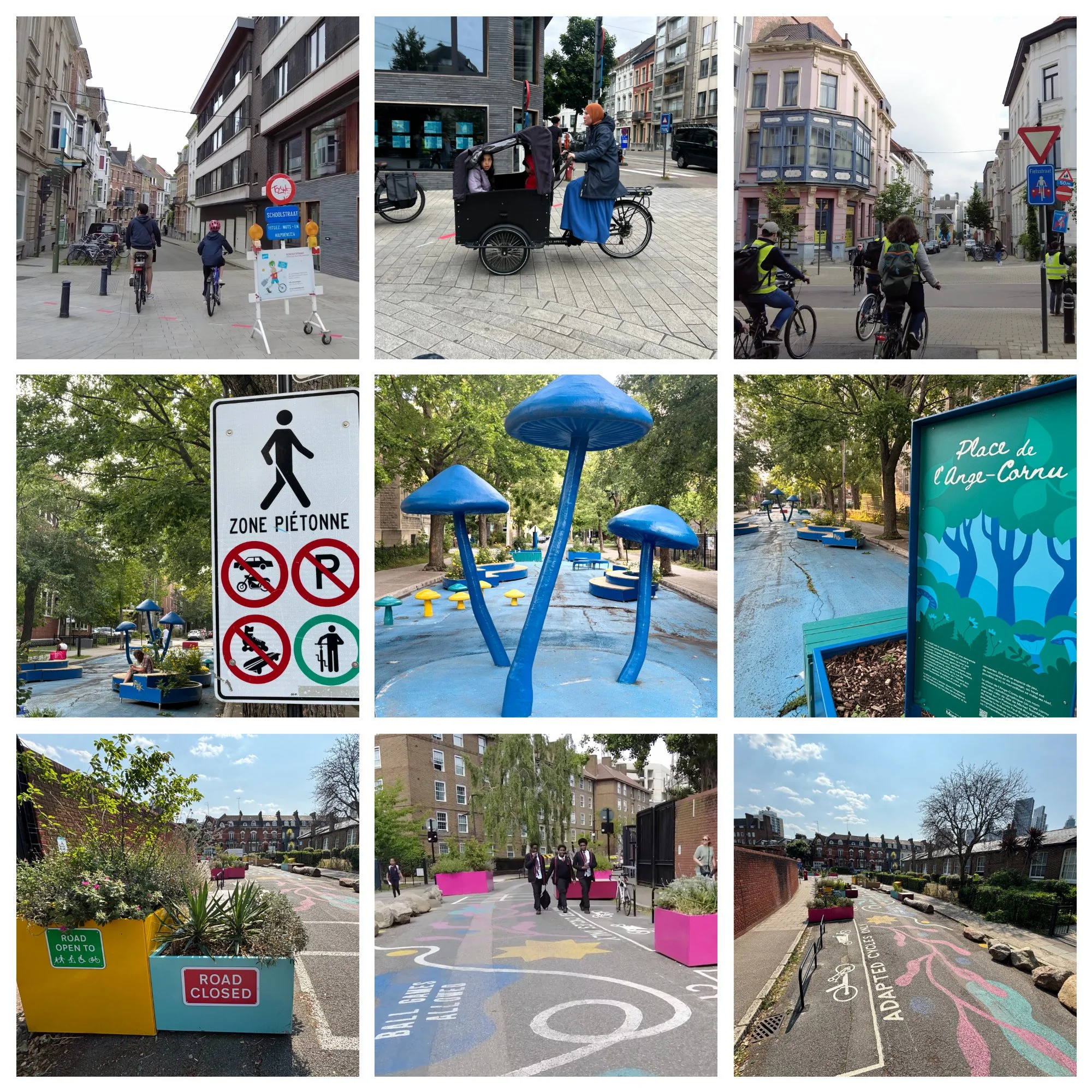 A Bonanza of School Streets Resources for you to use!