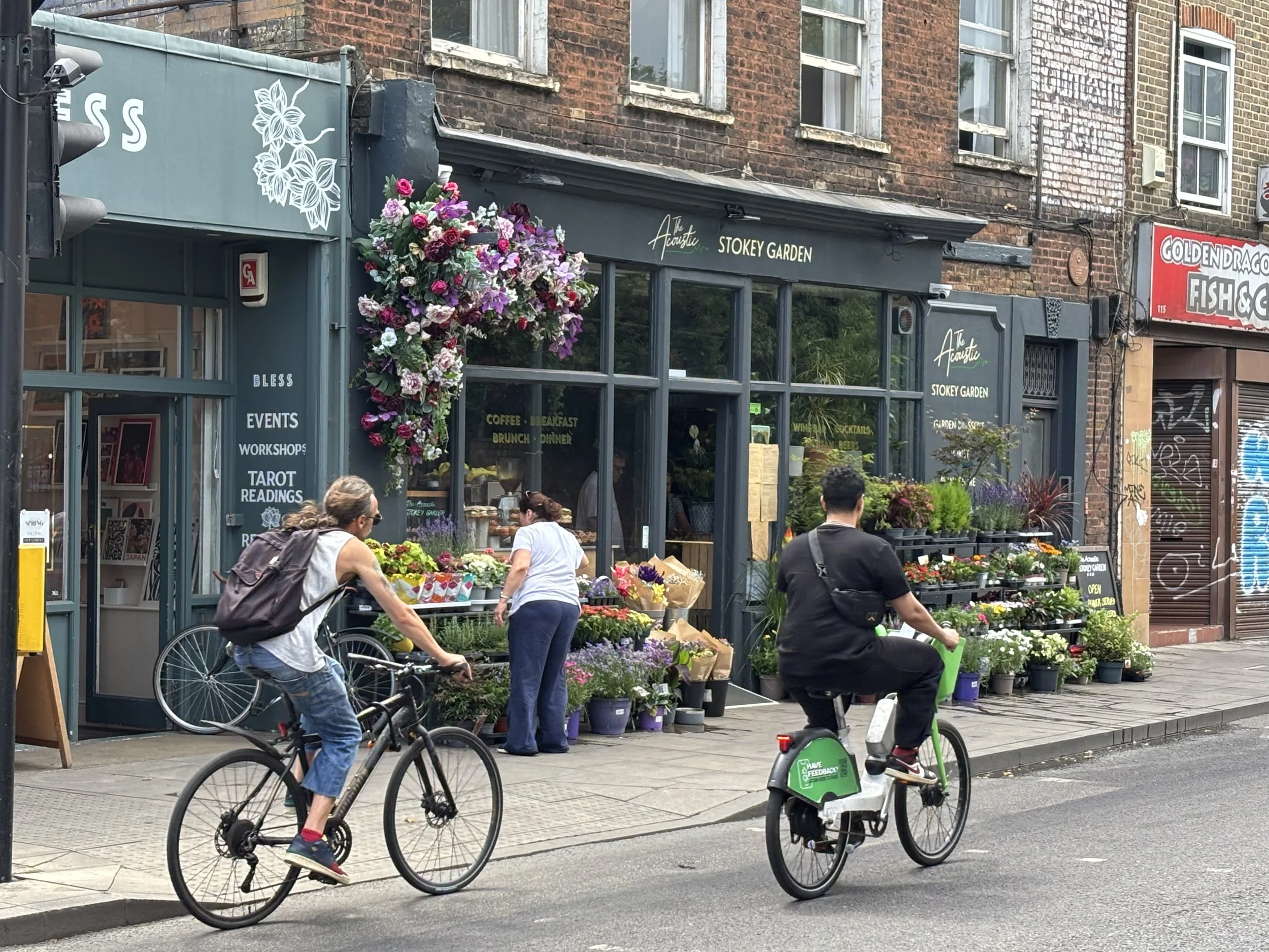 Low Traffic Neighborhoods LTN