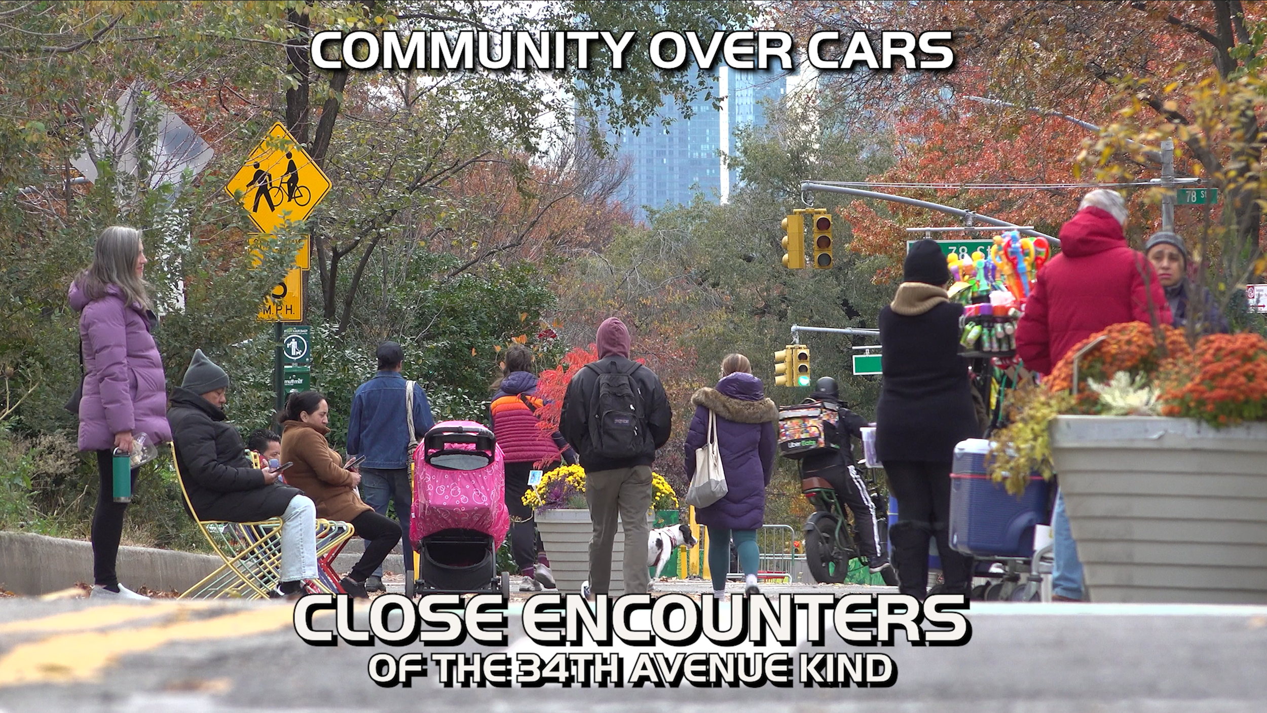 Announcing Streetfilms first ever feature documentary &amp; trailer and how to screen it!