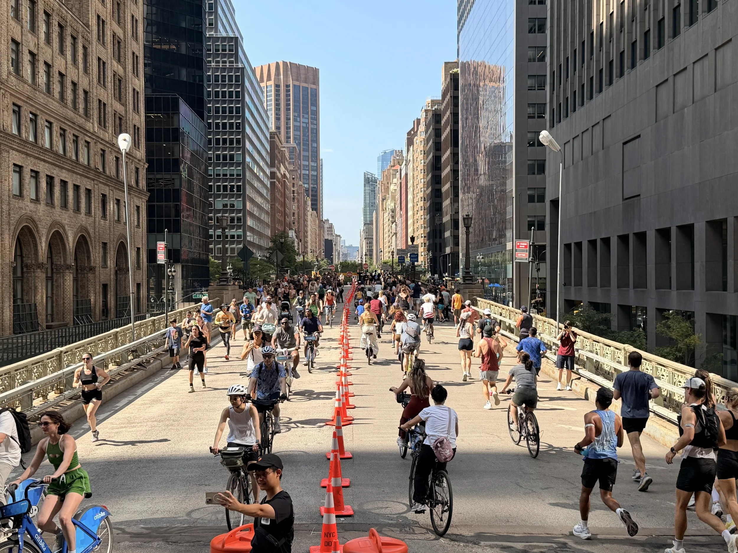 Watch How Long it Took for 1,000 People To Pass Here on NYC Summer Streets 2026!