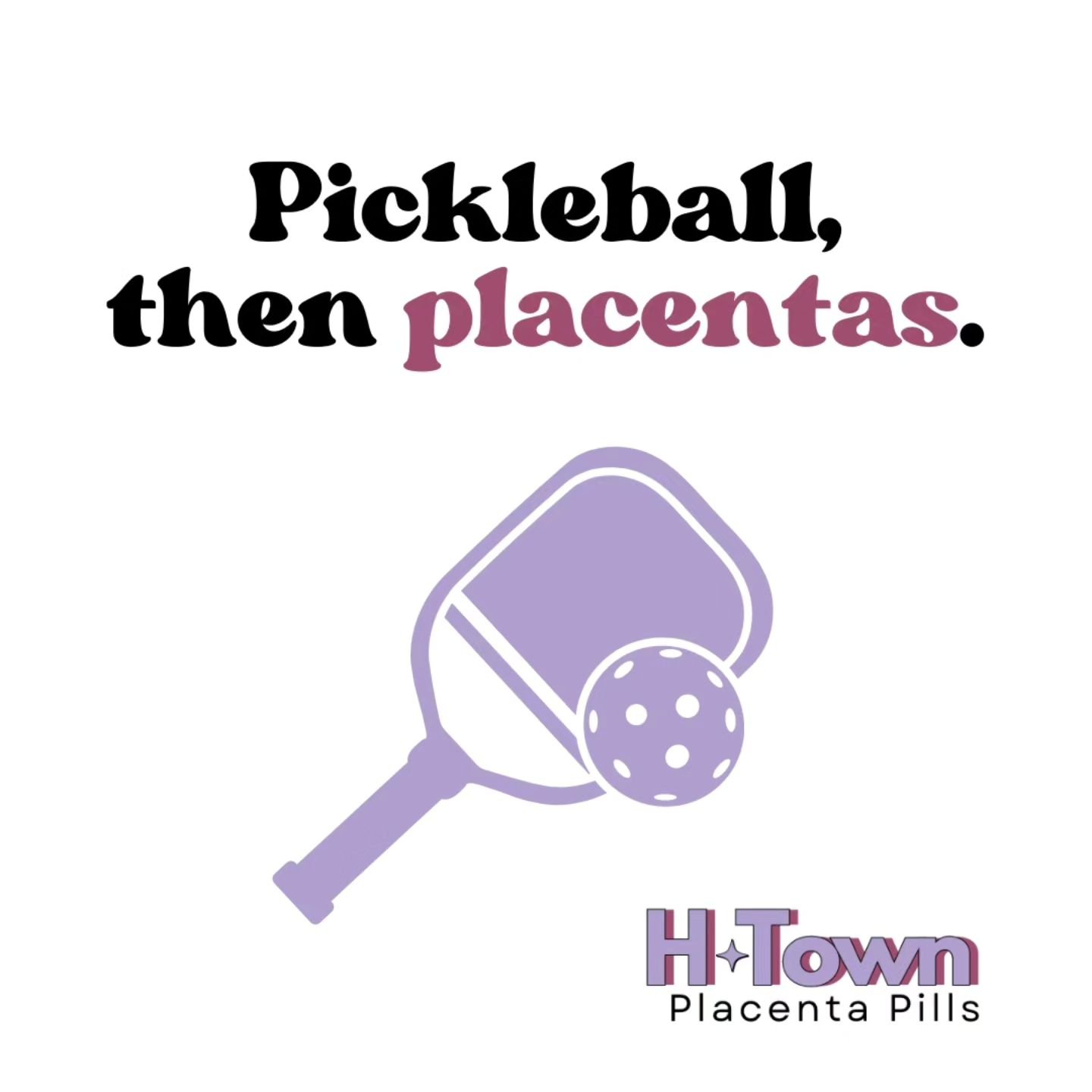 I play pickleball.

I might be one of those obnoxious people that have made pickleball part of their personality.

I play several times a week, so often when you call for pickup, I will be heading from the court to you...because the only thing I love