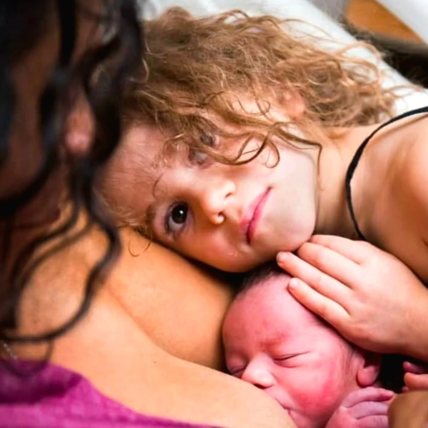 Is your child being promoted to big sister/brother?

Depending in the age and personality of your older child, this can be a sweet transition, or at least one with good photo opps.

If you have an older child it is a good idea to plan ahead for them 