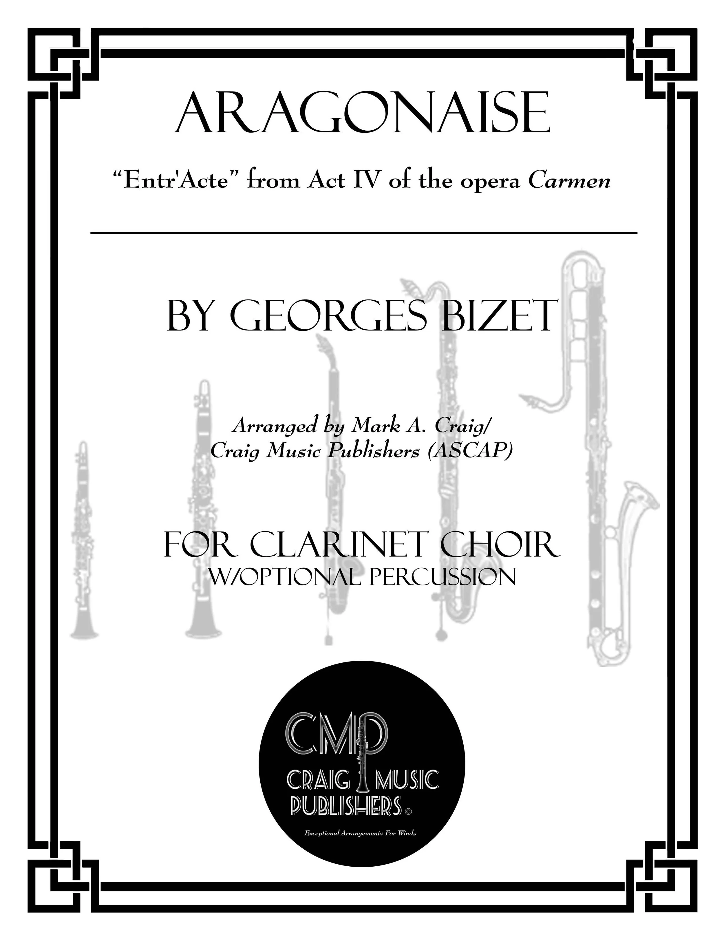 Bizet - Aragonaise from Carmen for CC w opt perc - Cover Page th.jpg