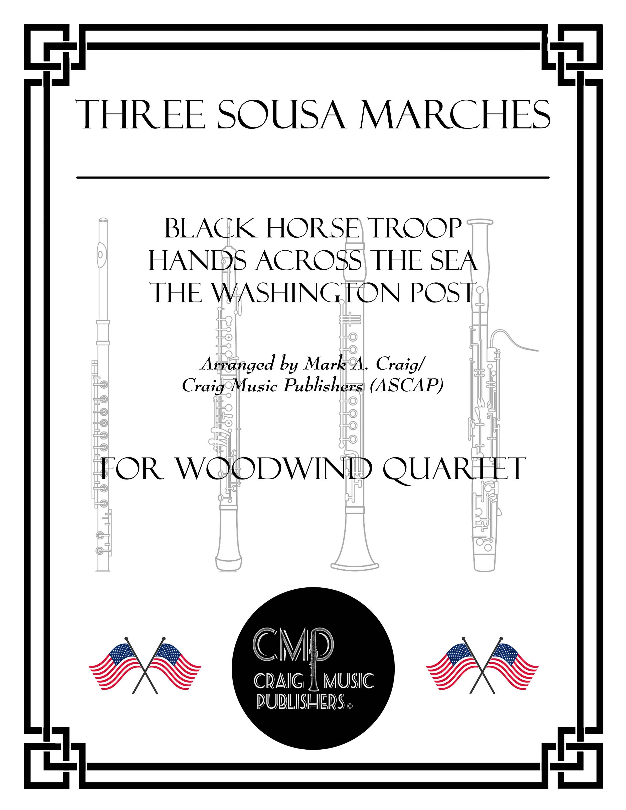 Three Sousa Marches for WWQrt - Cover Page w flags.jpg