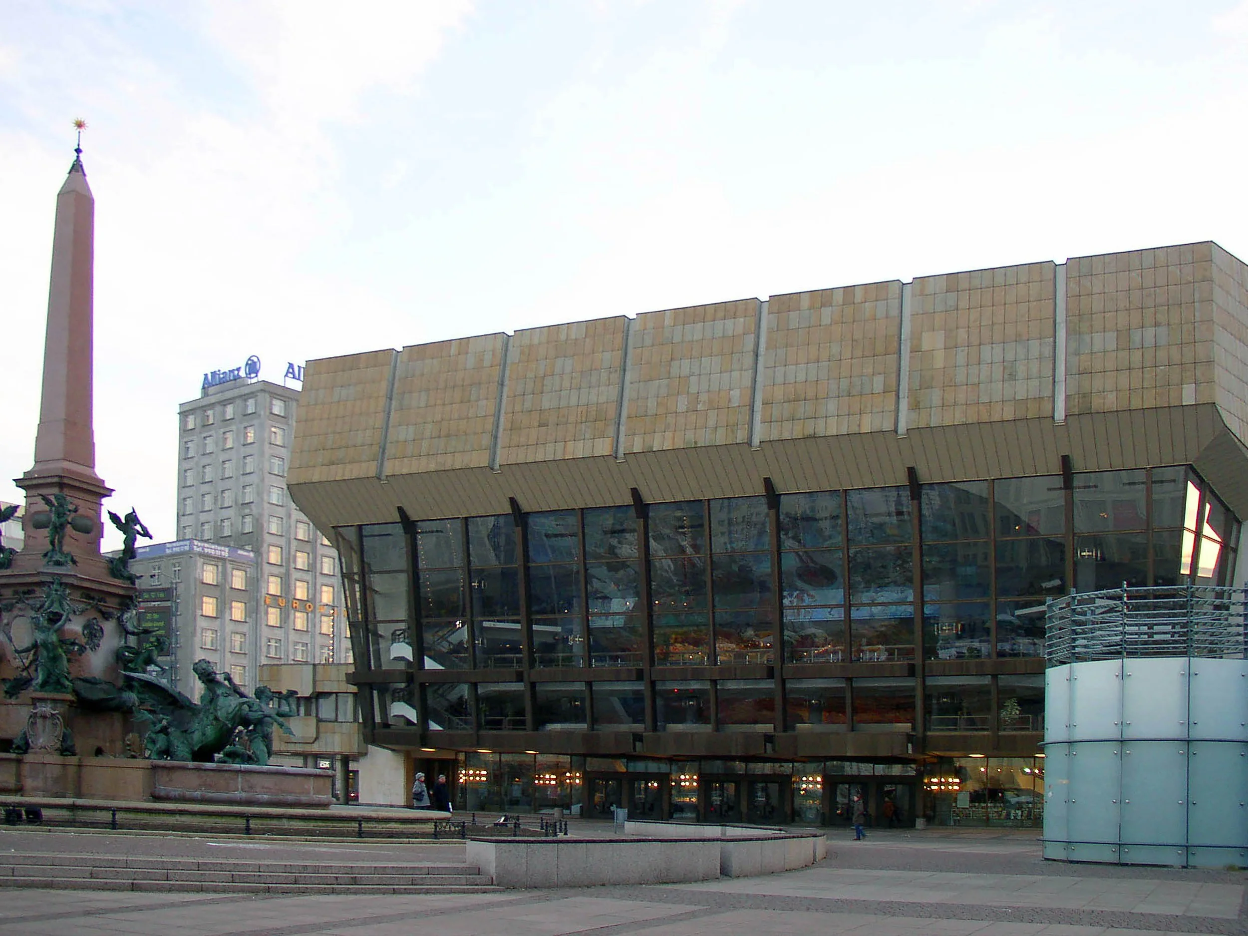 Leipzig, DE - The Gewandhaus Concert Hall