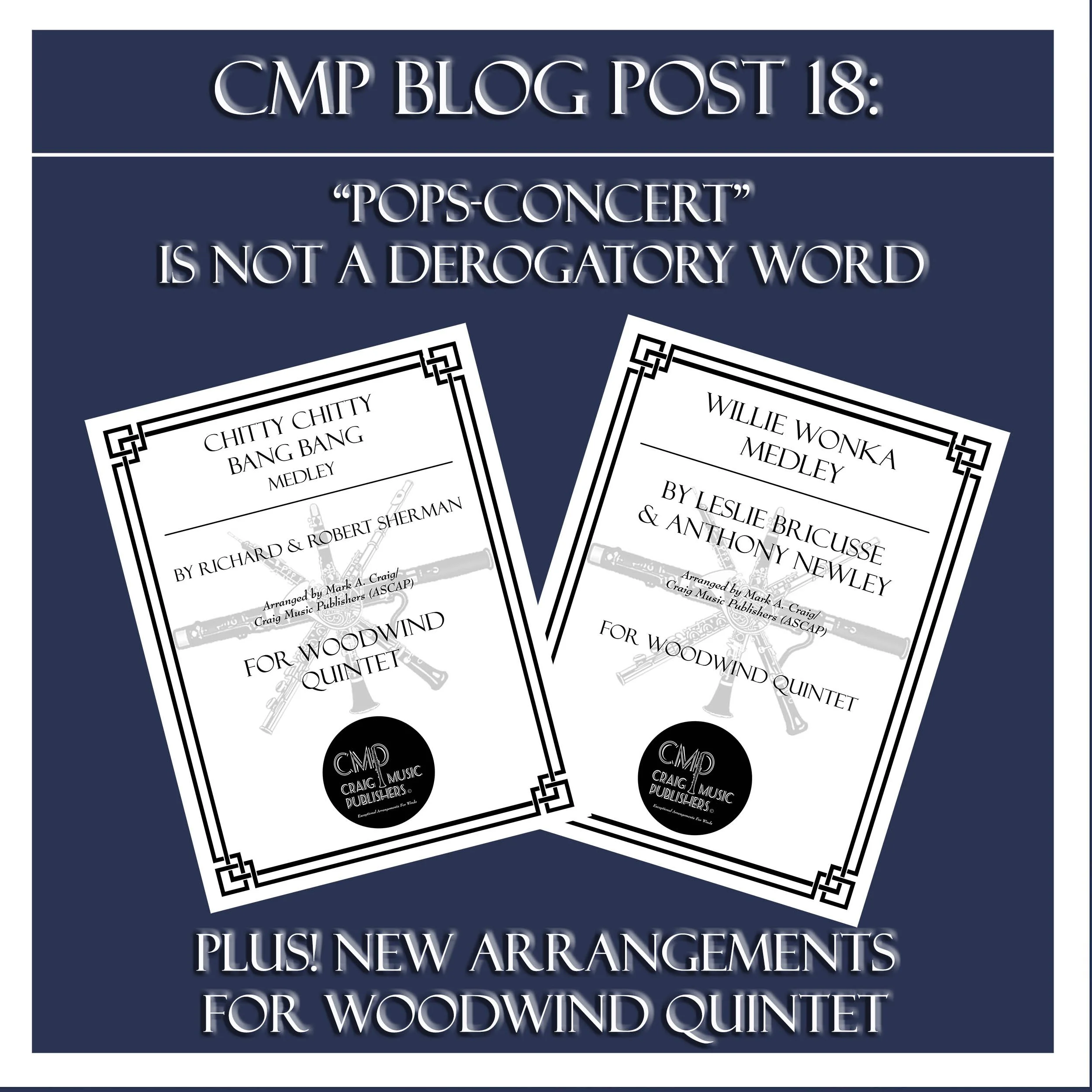 Blog Post 18: “Pops-Concert” is not a Derogatory word