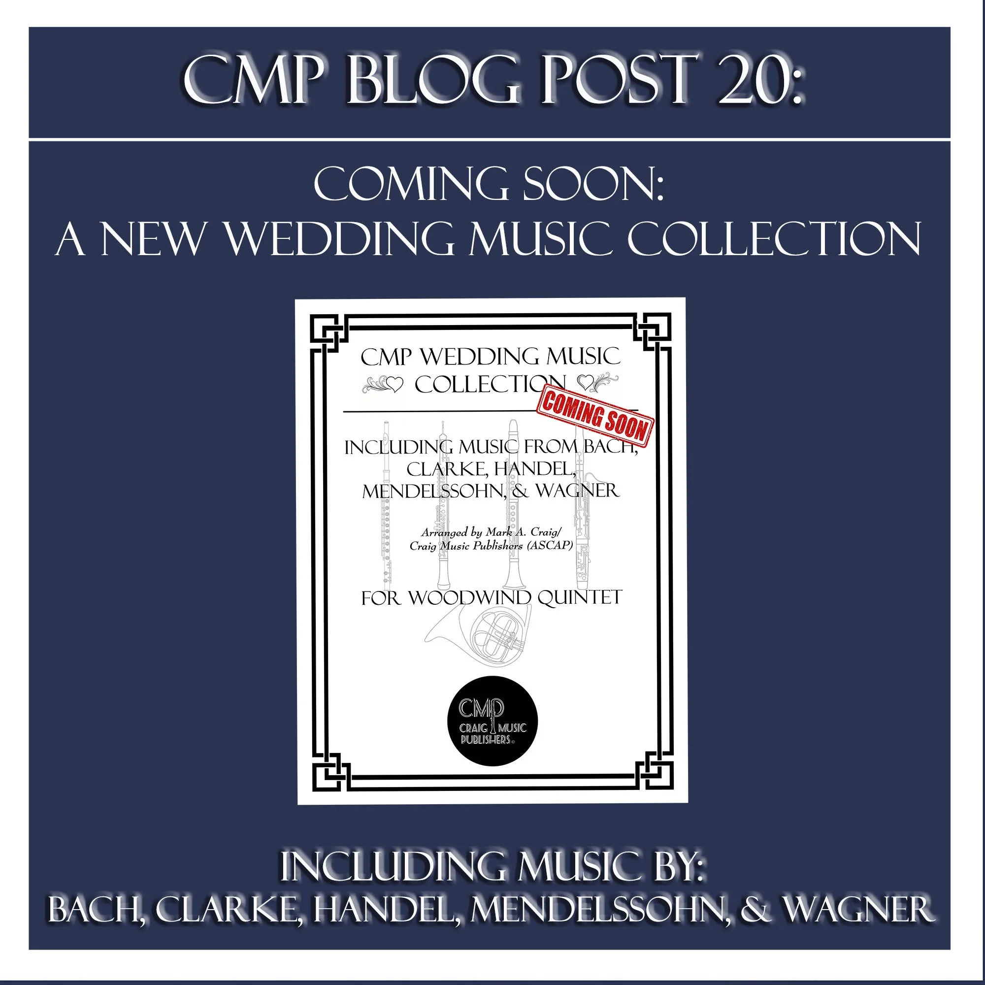Blog Post 20: Coming Soon