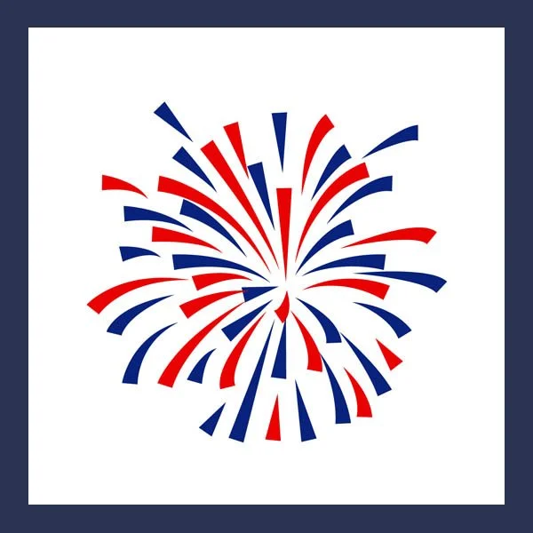 Fireworks graphic