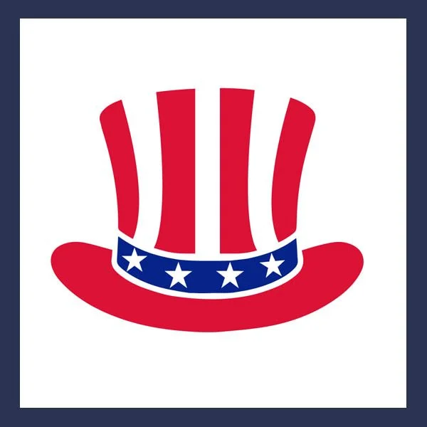 Uncle Sam Hat graphic