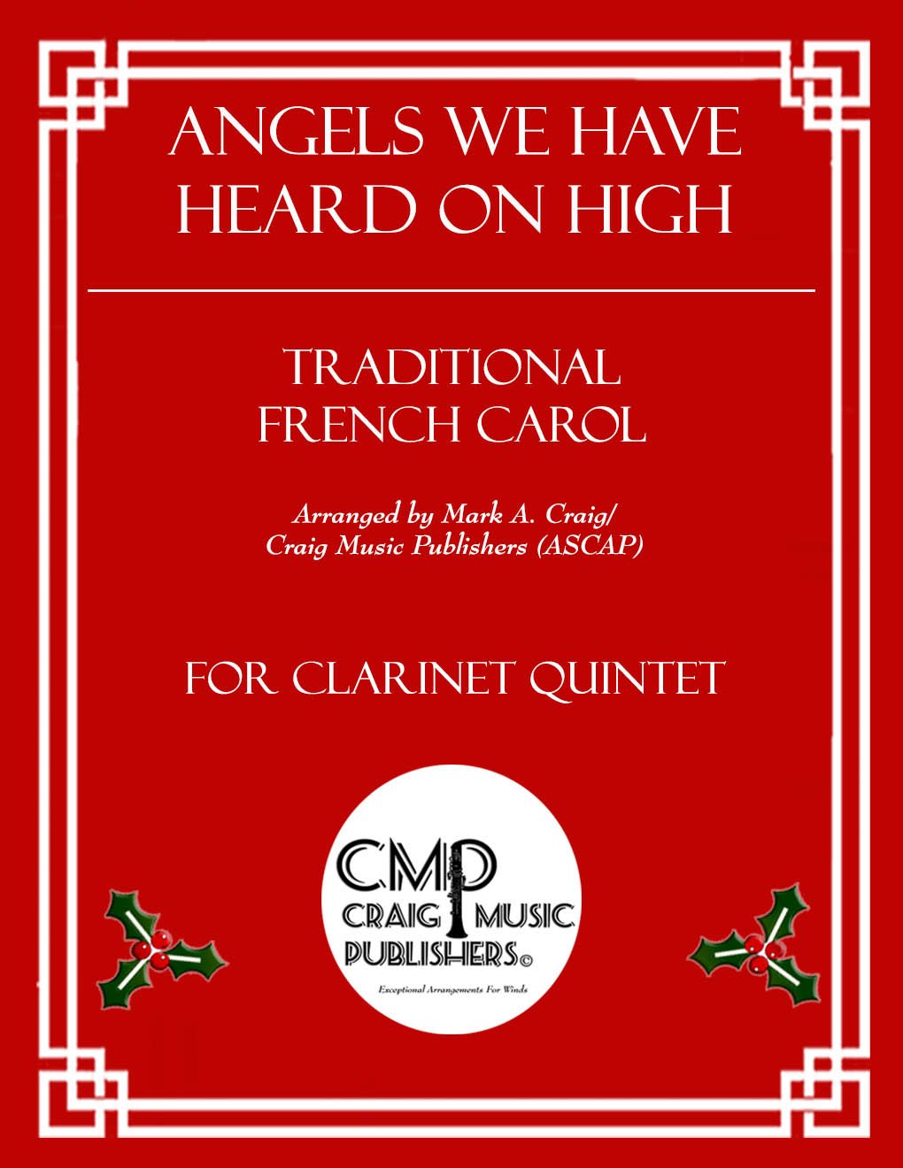 Angels We Have Heard On High for CQ5 - SMP Press - Cover Page.jpg