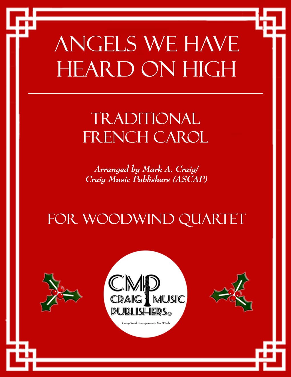 Angels We Have Heard On High for WWQrt - Cover Page.jpg