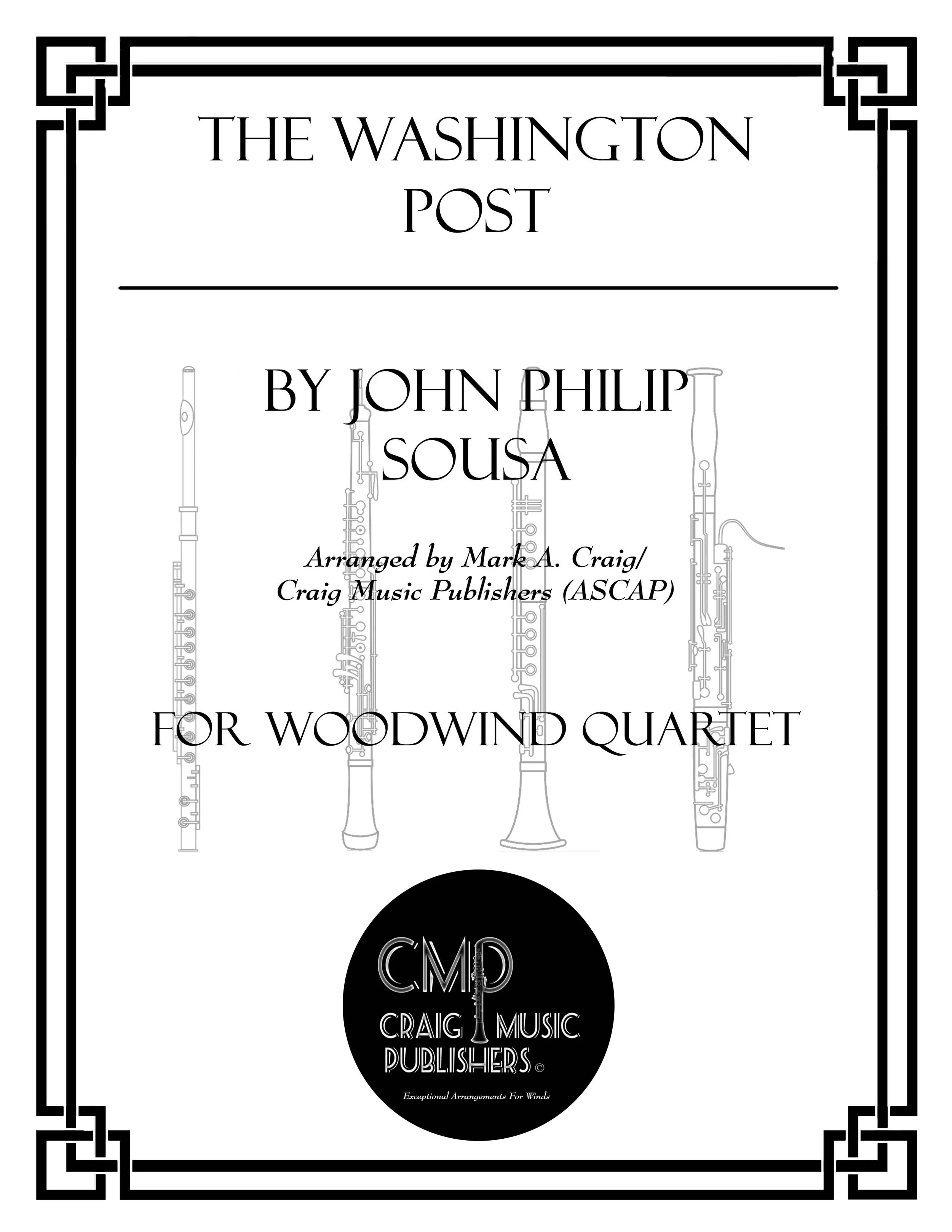 Sousa Washington Post - for WWQrt - Cover Page.jpg