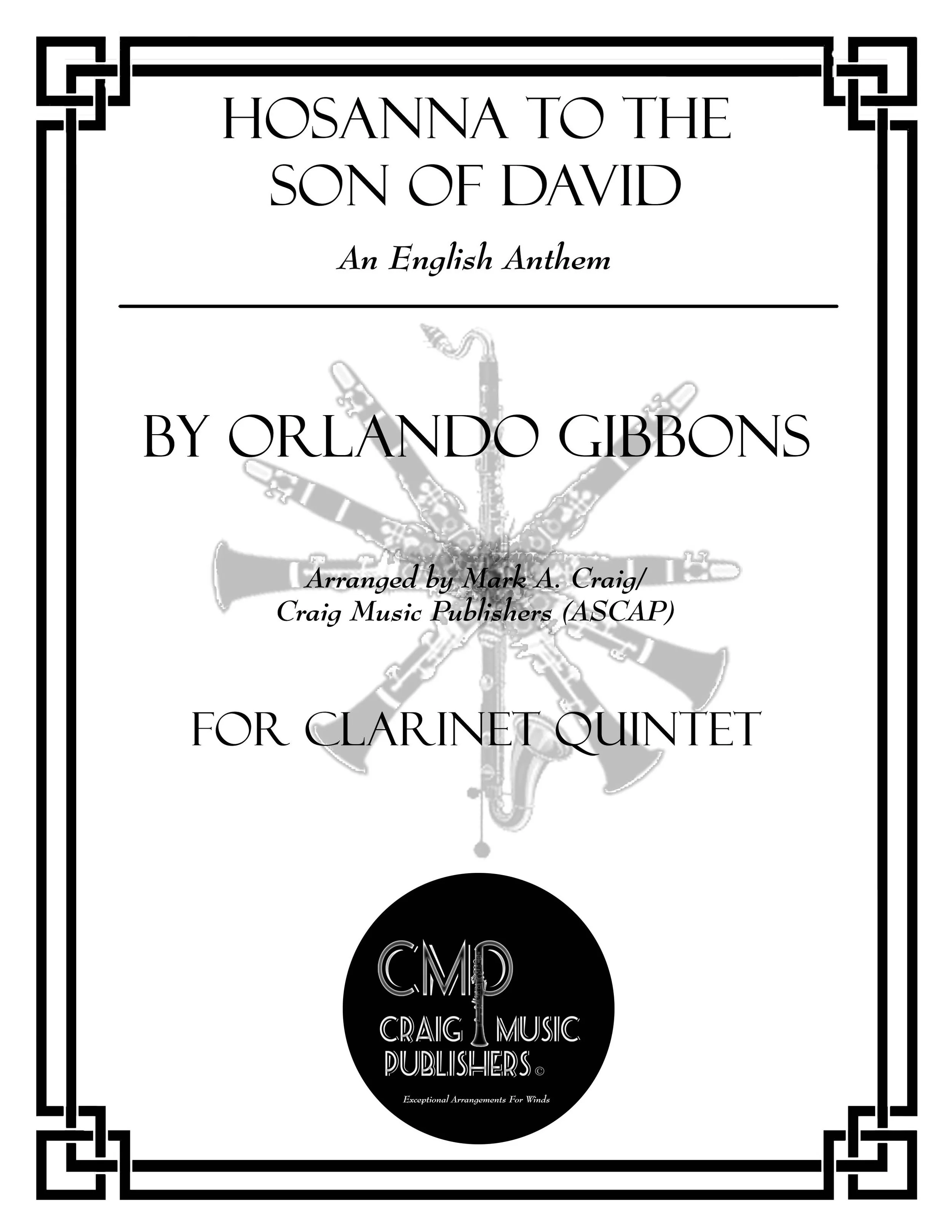 Gibbons - Hosanna to the Son of David for CQ5 - JW Pepper - Cover Page th.jpg