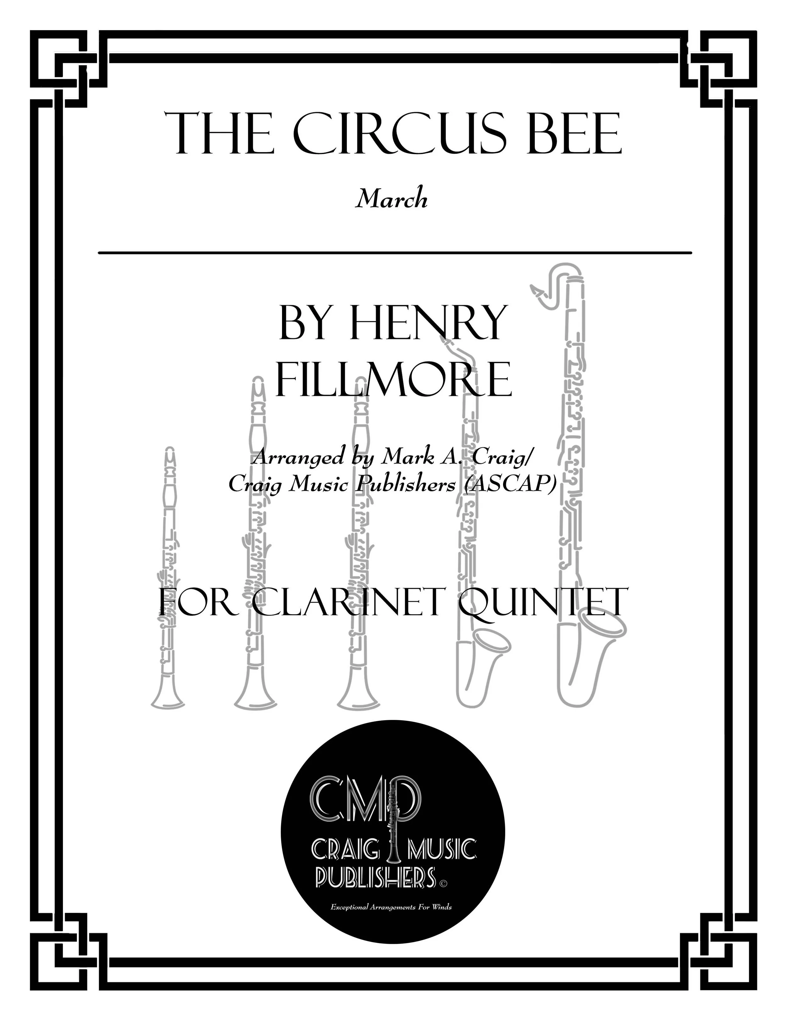 Fillmore - Circus Bee for CQ5 - SMP Press - Cover Page.jpg